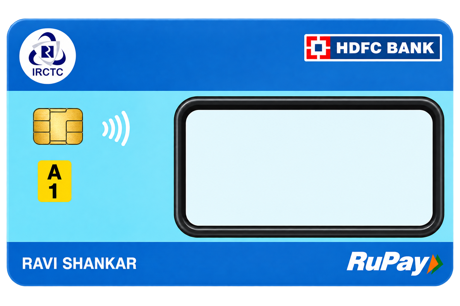 IRCTC Credit Card