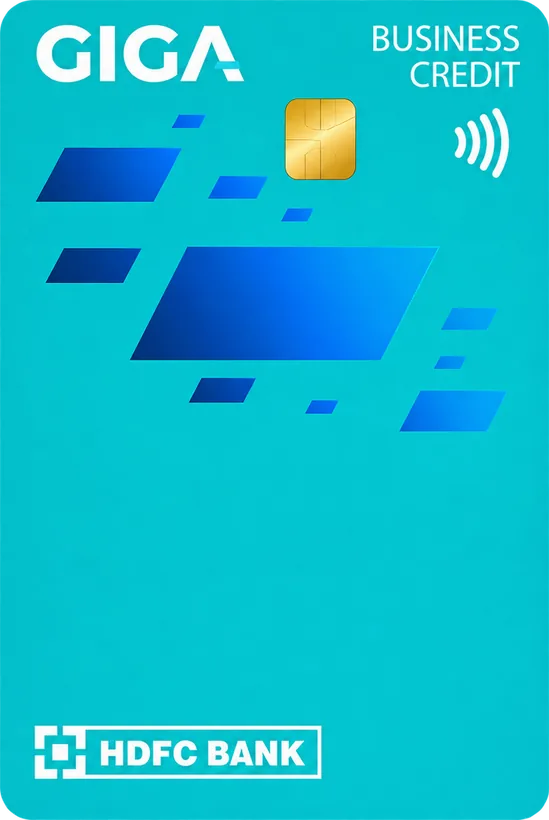 GIGA Business Credit Card