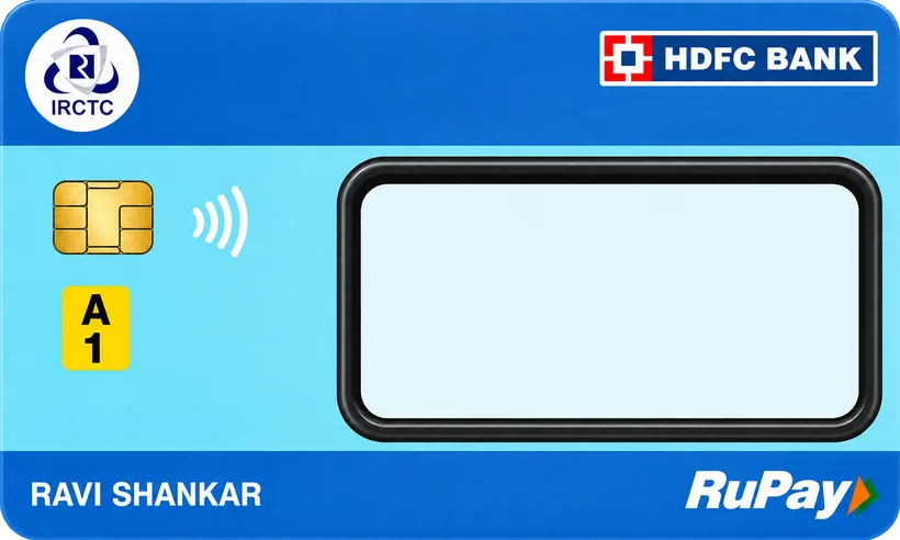 IRCTC HDFC Bank Credit Card