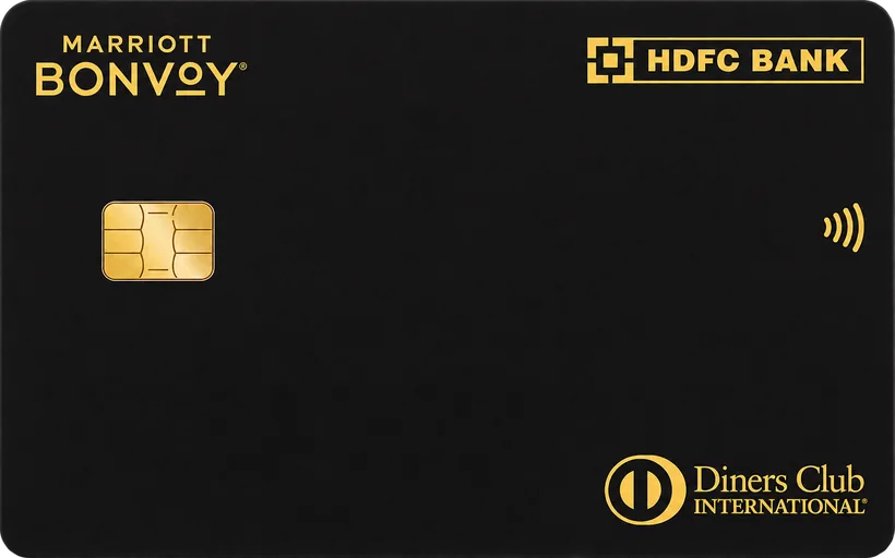 Marriott Bonvoy HDFC Bank Credit Card
