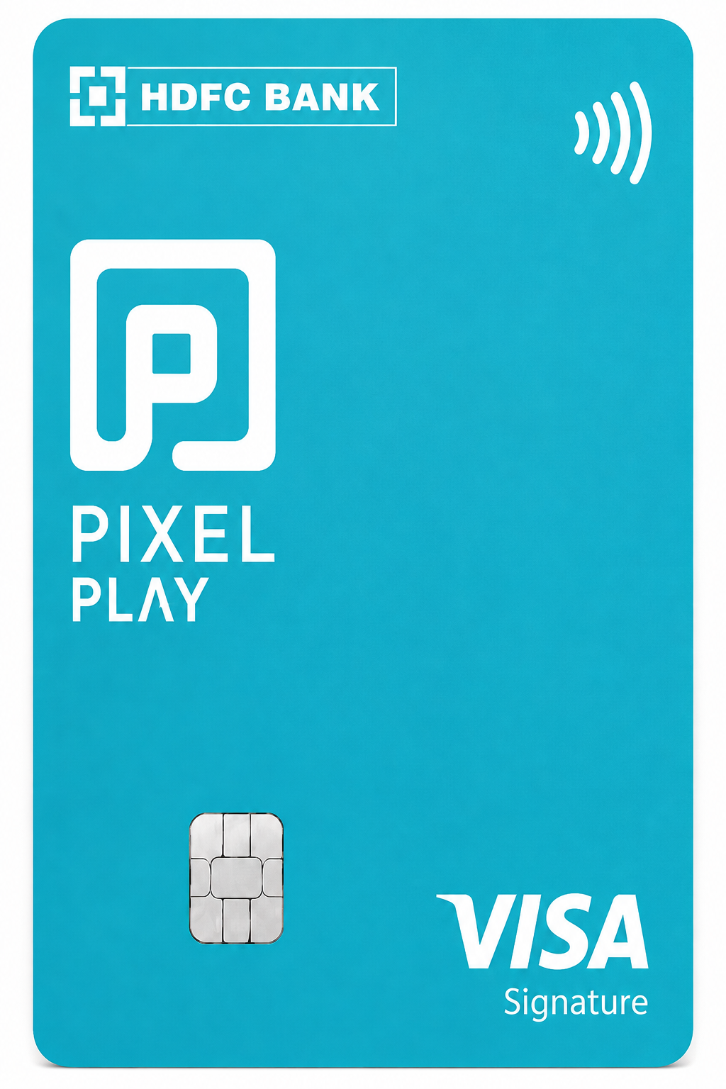 PIXEL Play Credit Card