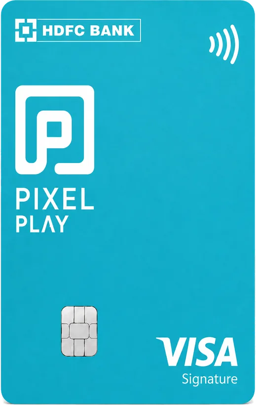 PIXEL Play Credit Card