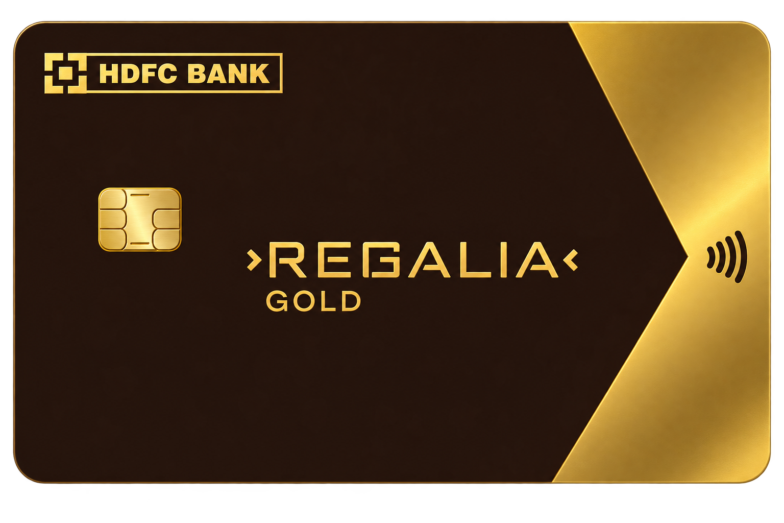 Regalia Gold Credit Card