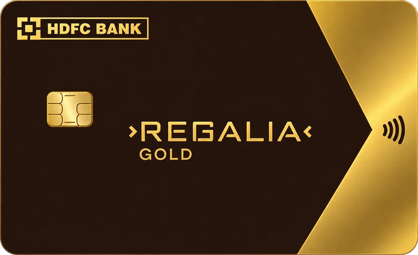 Regalia Gold Credit Card