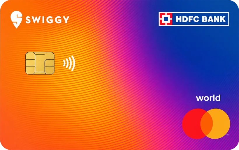 Swiggy HDFC Bank Credit Card